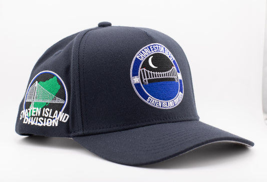 Charleston Depot "Premier Division" 5 Panel Pre-Curve Snapback