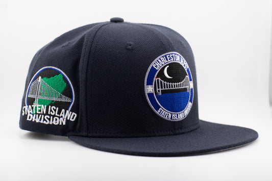 Charleston Depot “Premier Division” 6 Panel SnapBack