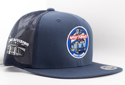 West Farms Depot Retro 6 Panel Trucker Cap