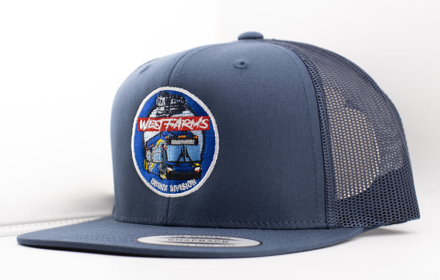 West Farms Depot Retro 6 Panel Trucker Cap