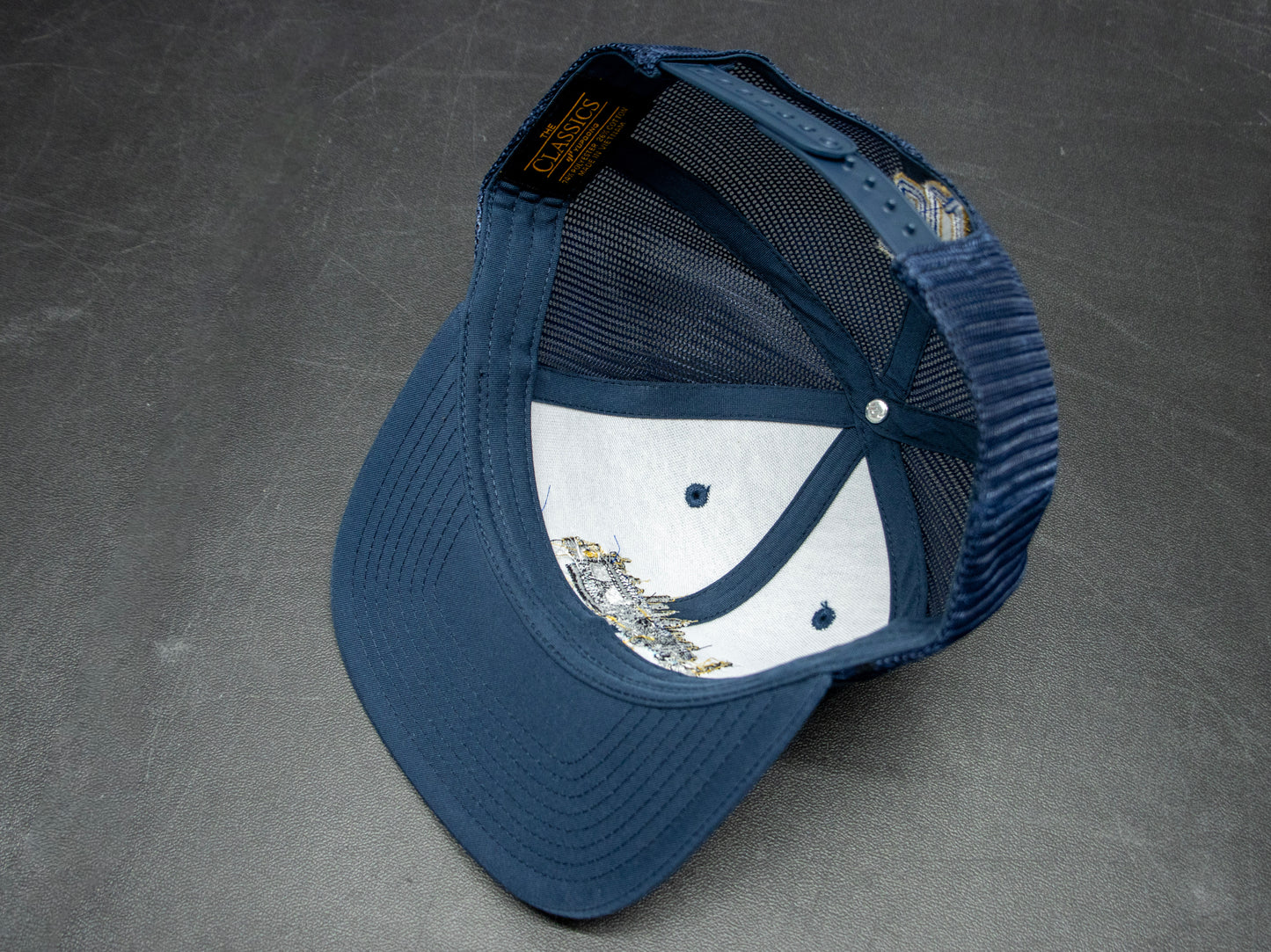 Quill Depot "Retro 6 panel Trucker"Hat