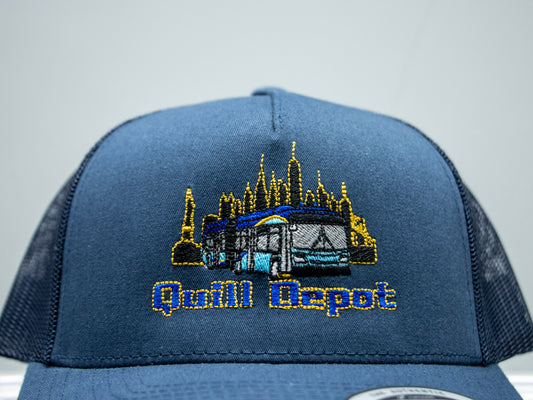 Quill Depot "Retro 5 Panel Trucker" Hat