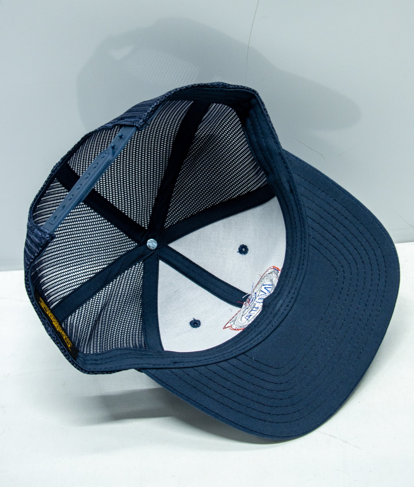 Subway Series TA/OA "CODE BLUE" Retro 6 Panel Trucker Cap