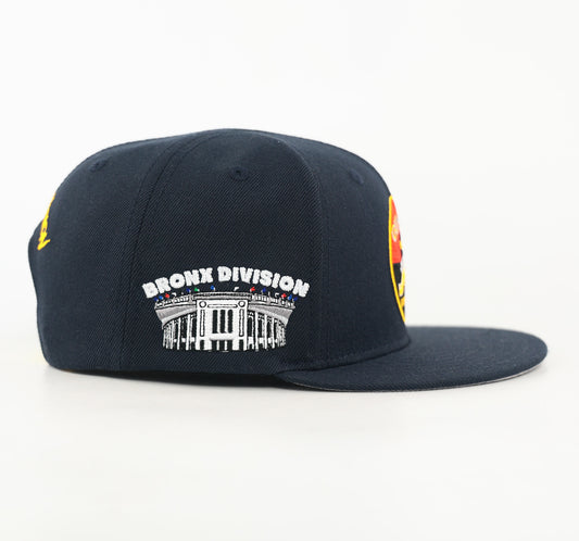 The Gun Hill "Cannon" Premier Division 6 Panel Snapback