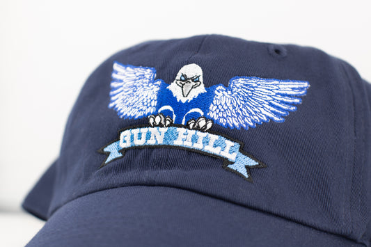 Gun Hill Blue Eagle Dad Hat