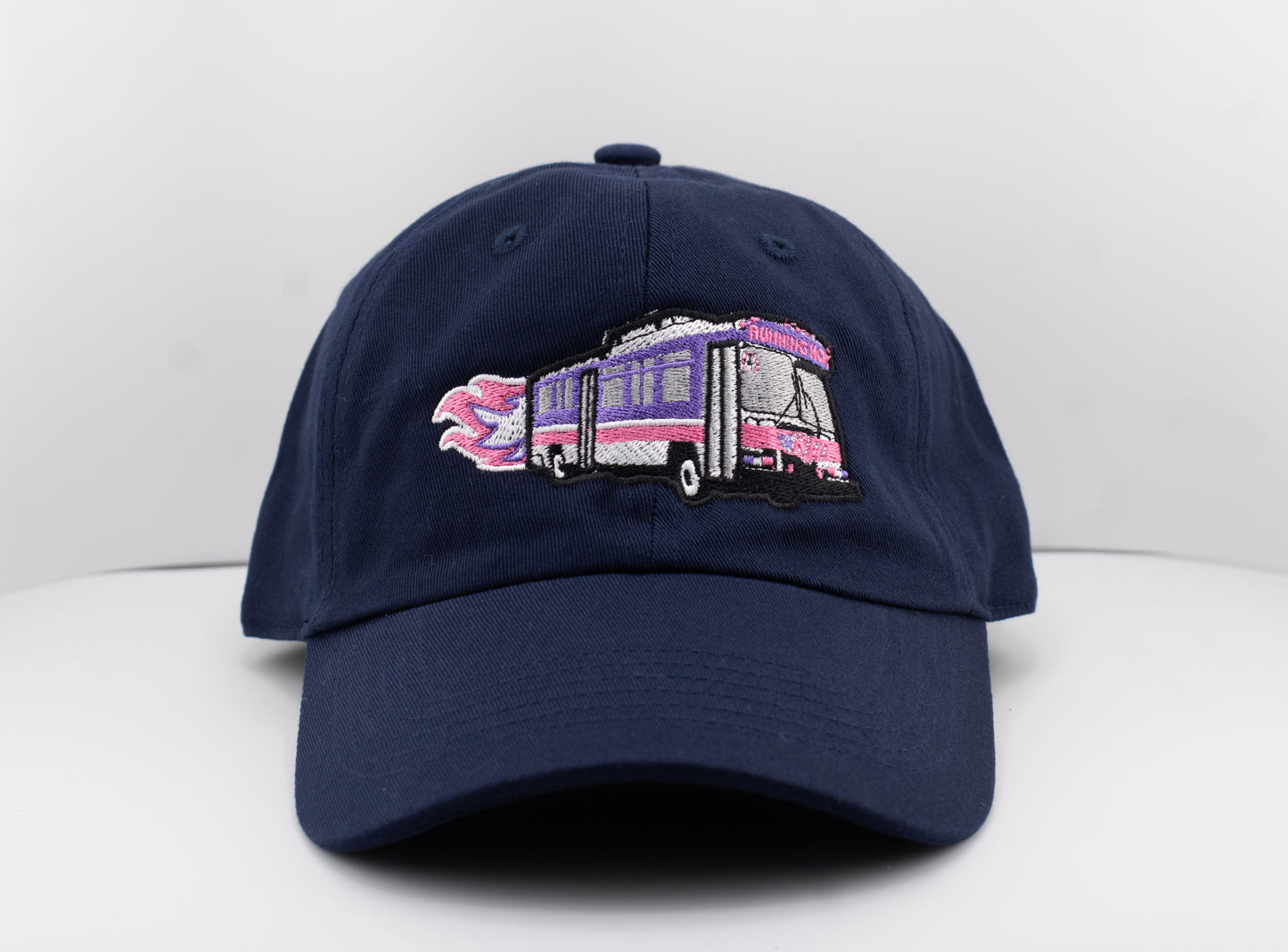 Lady Running Hot Dad Hat