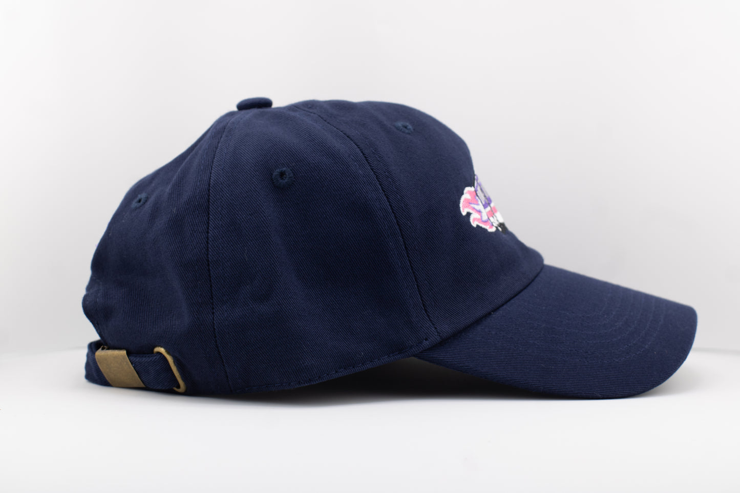 Lady Running Hot Dad Hat