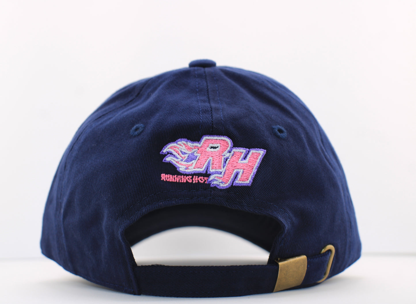 Lady Running Hot Dad Hat