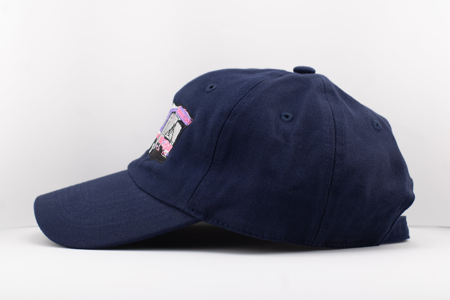 Lady Running Hot Dad Hat