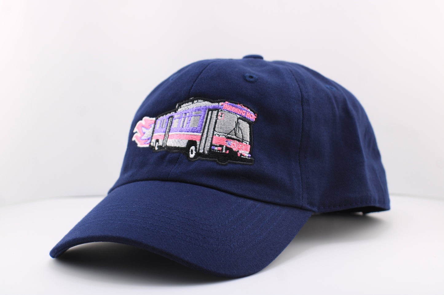 Lady Running Hot Dad Hat