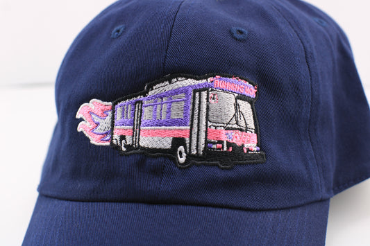 Lady Running Hot Dad Hat