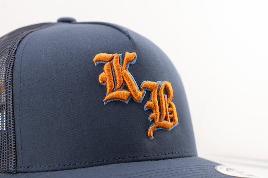 Kingsbridge Depot "KB" Retro 5 Panel Trucker Snapback