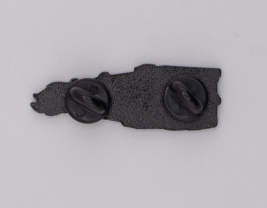 The Running Hot D60HF Artic Bus Lapel Pin