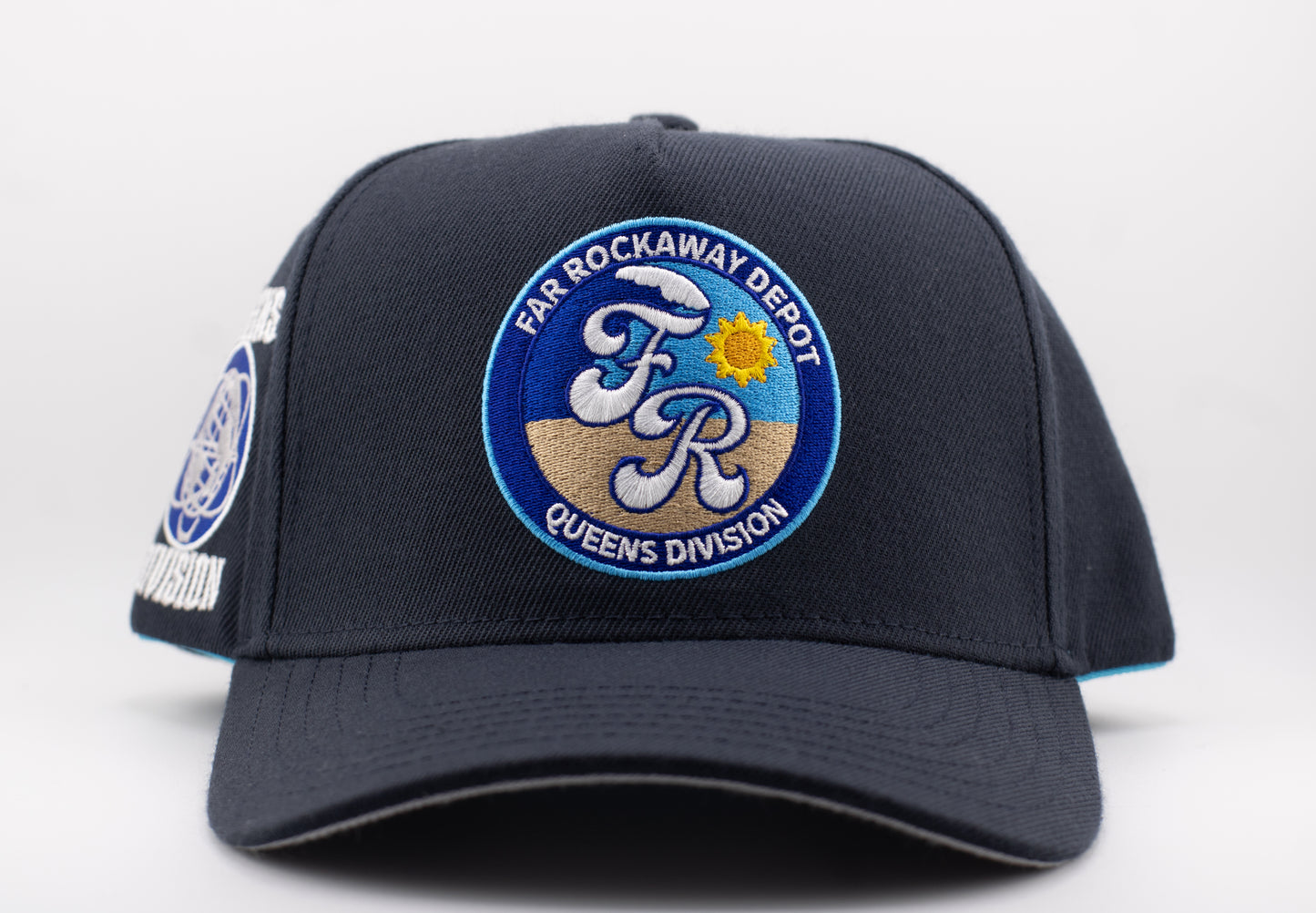 Far Rockaway Depot "Premier Division" 5 Panel Pre-Curve Snapback