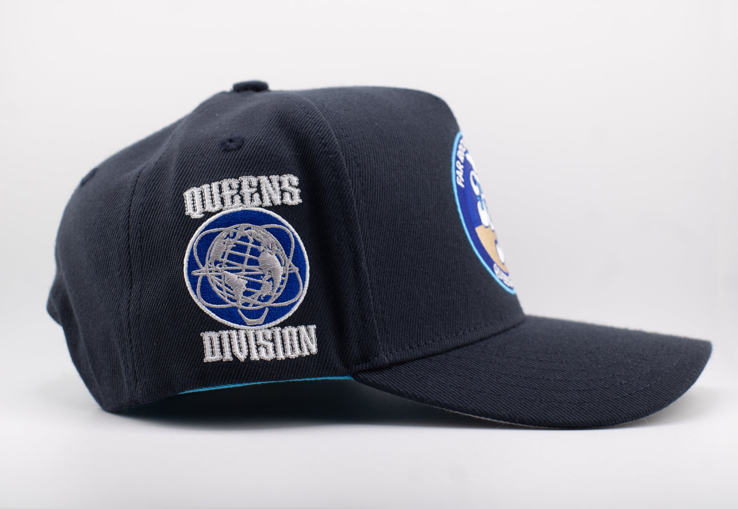 Far Rockaway Depot "Premier Division" 5 Panel Pre-Curve Snapback