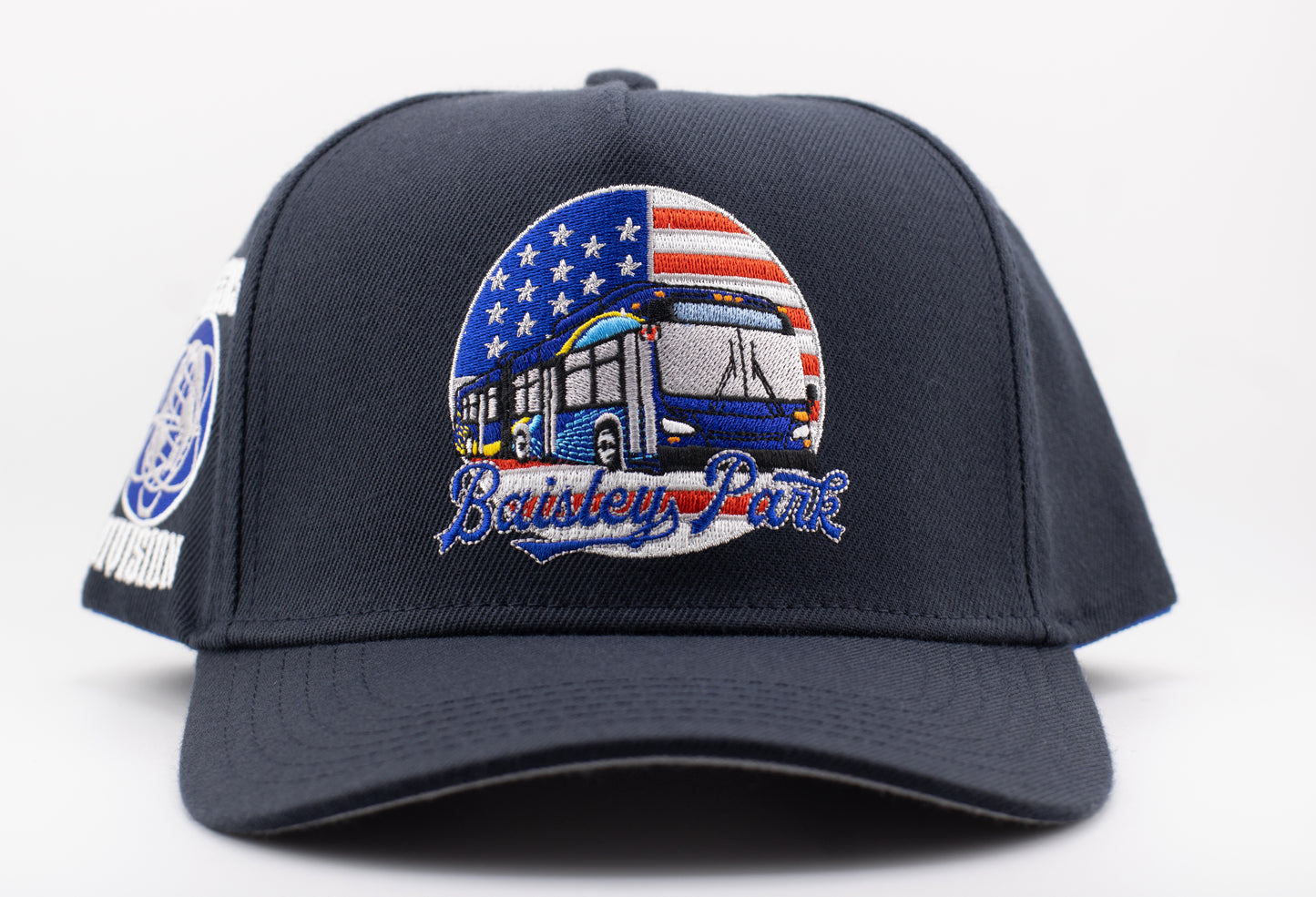 Baisley Park Depot "Premier Division " 5 Panel Snapback