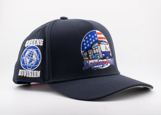 Baisley Park Depot "Premier Division " 5 Panel Snapback