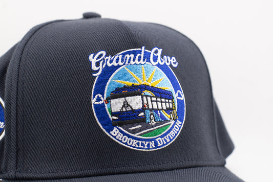 Grand Ave Depot "Premier Division" 5 Panel Snapback