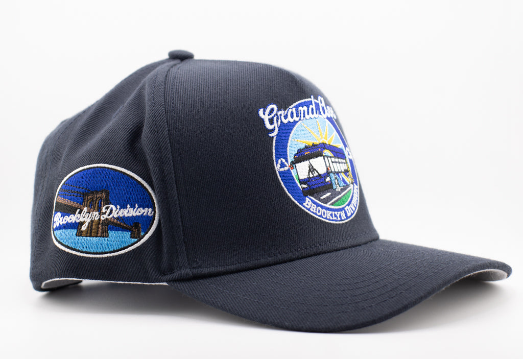 Grand Ave Depot "Premier Division" 5 Panel Snapback
