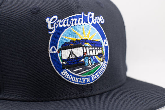 Grand Ave Depot "Premier Division" 6 Panel Snapback