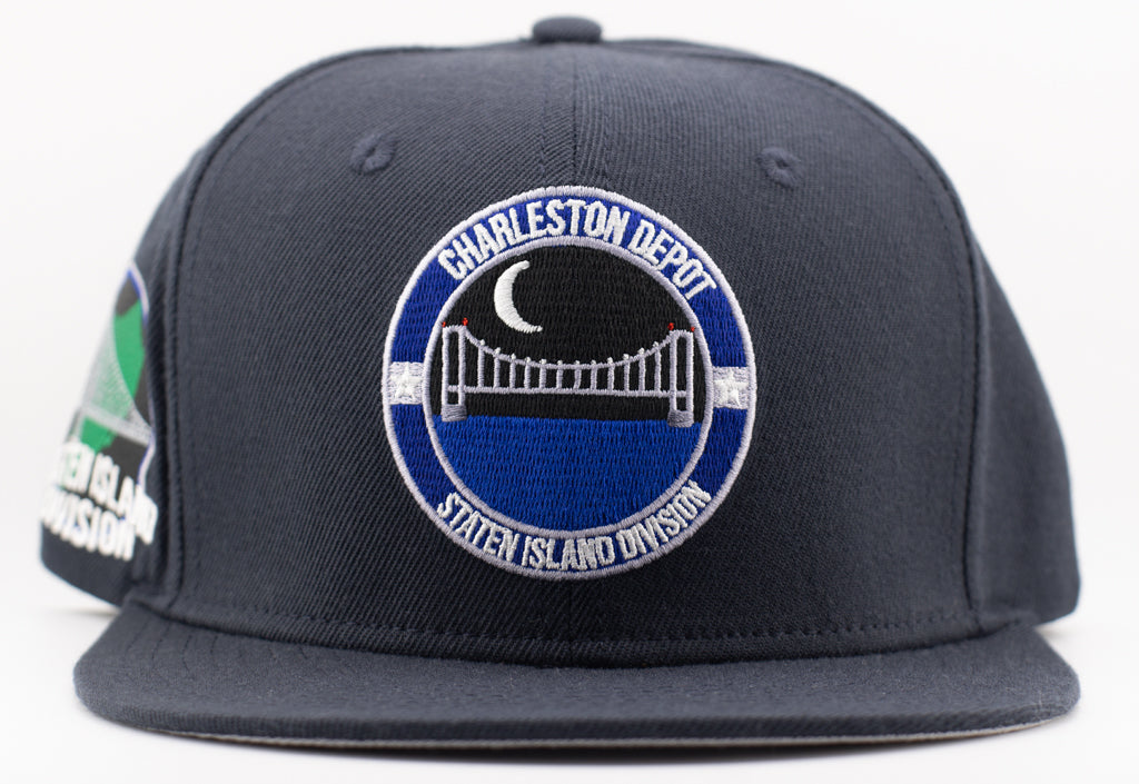 Charleston Depot “Premier Division” 6 Panel SnapBack