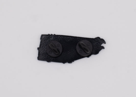 The Running Hot "Grumman 870" Lapel Pin