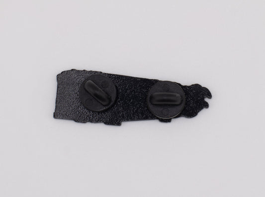 The Running Hot "Phantom Suburban" Lapel Pin