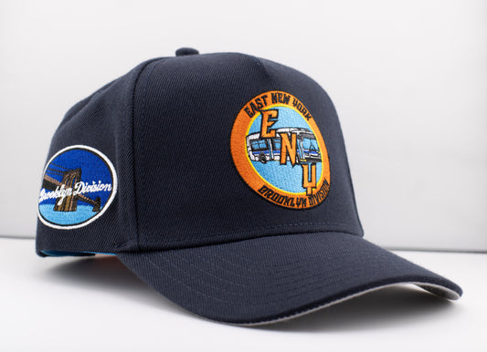 East New York "Premier Division" 5 Panel Snapback