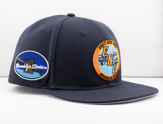East New York "Premier Division" 6 Panel Snapback