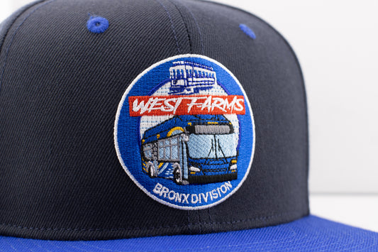 West Farms Depot "Premier Division Series " 6 Panel Snapback