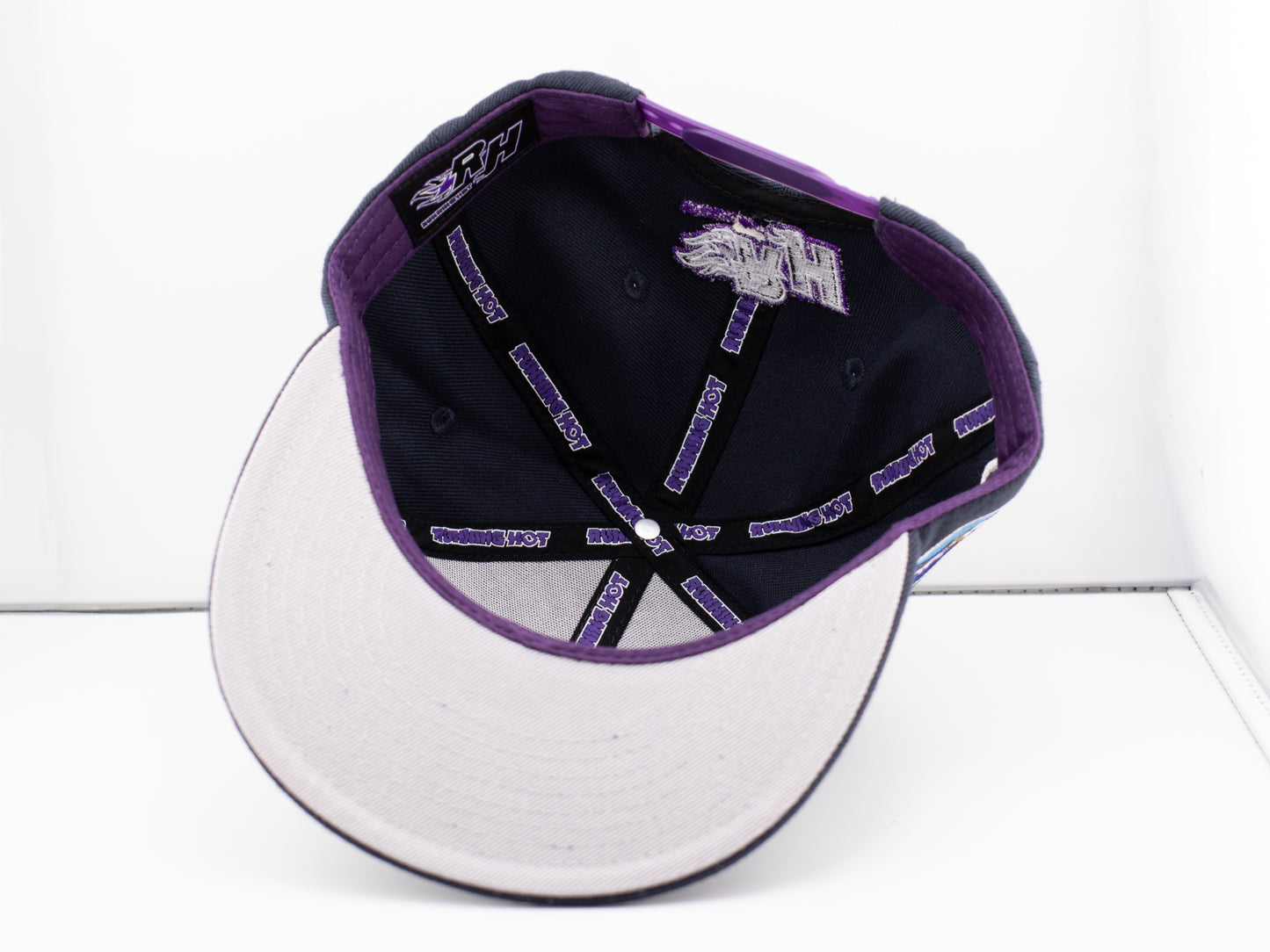 Jackie Gleason "Premier Division 6 Panel Snapback
