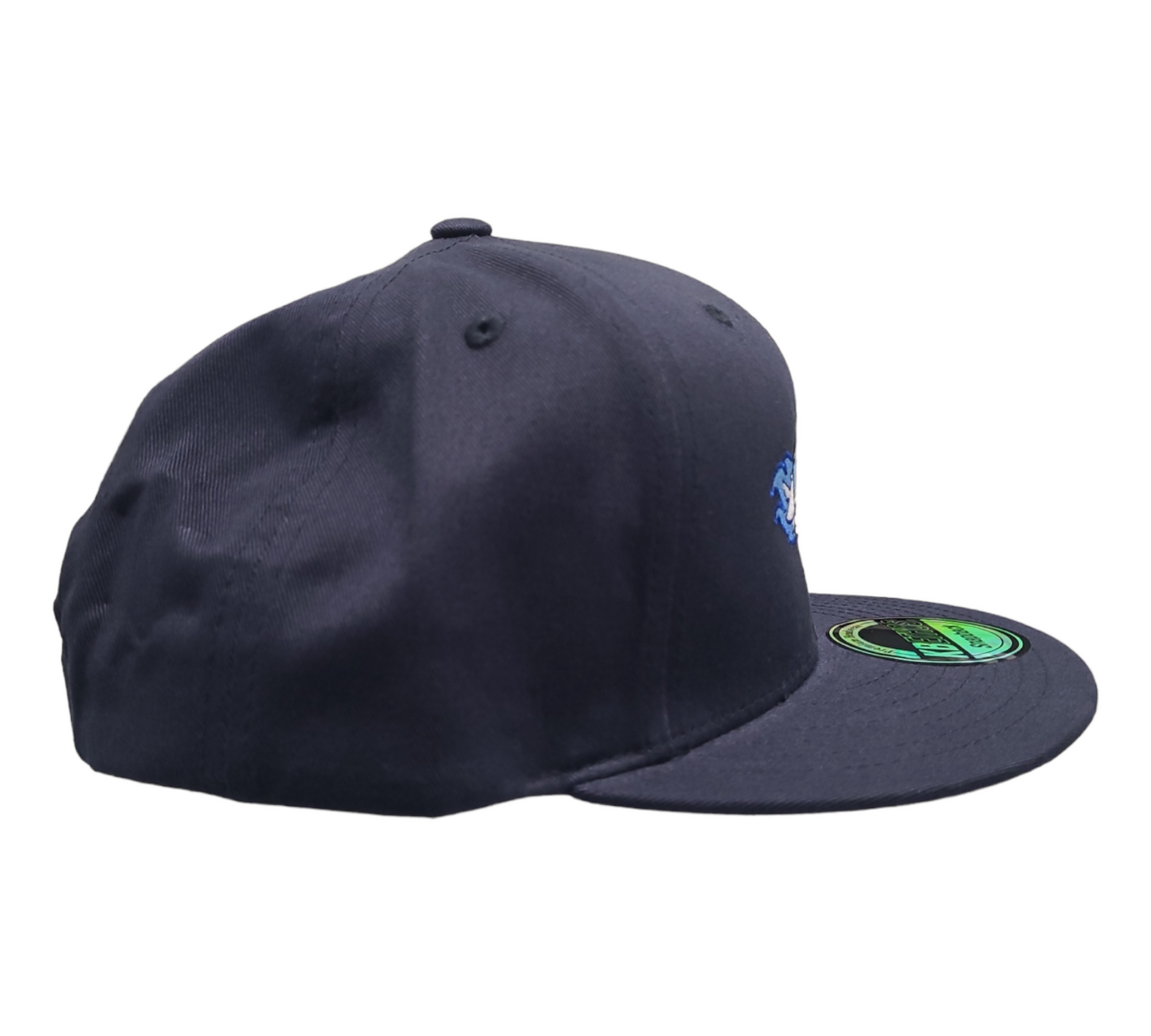 The Running Hot Blue Bus 6 Panel Snapback