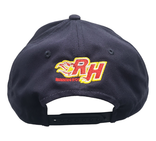 The Running Hot "Red Bird" Train 6 Panel Snapback