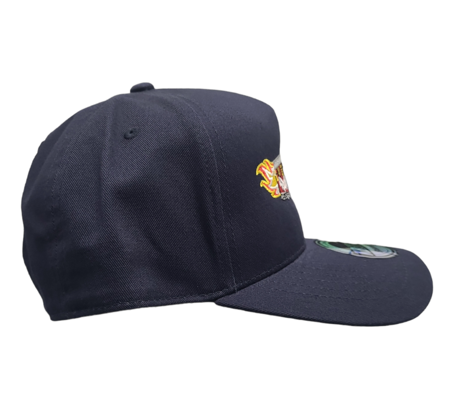 The Running Hot "Red Bird" Train 5 Panel Snapback
