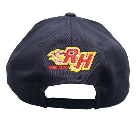 The Running Hot "Red Bird" Train 5 Panel Snapback
