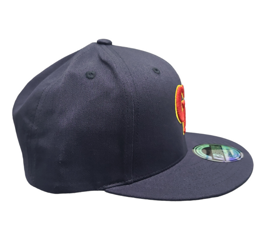 GunHill Red "GH" 6 Panel Snapback