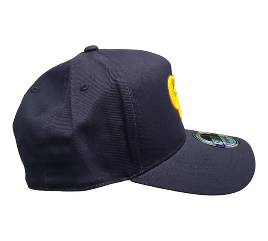 GunHill Gold "GH" 5 PANEL SNAPBACK