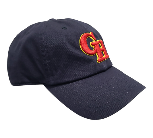GunHill Red "GH" Dad Hat