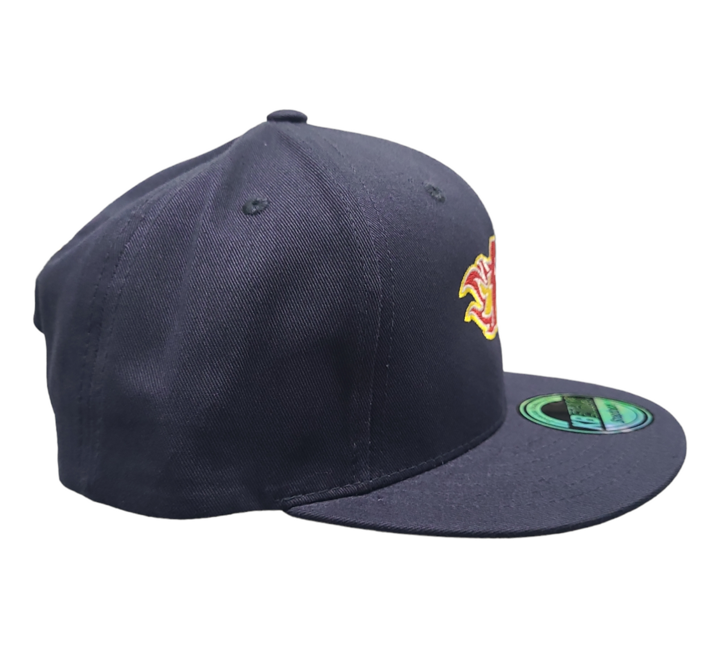 The Running Hot 6 Panel Snapback