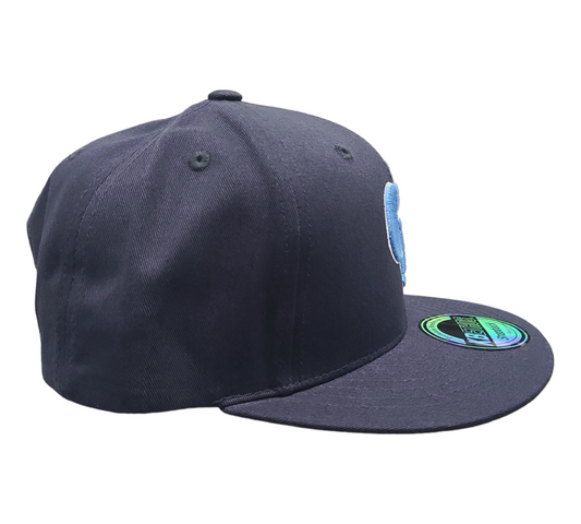 Gun Hill Light Blue "GH" 6 Panel Snapback