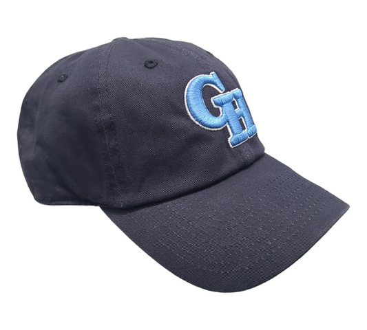 Gun Hill Light Blue "GH" Dad Hat