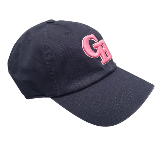Gun Hill Pink "GH" Dad Hat