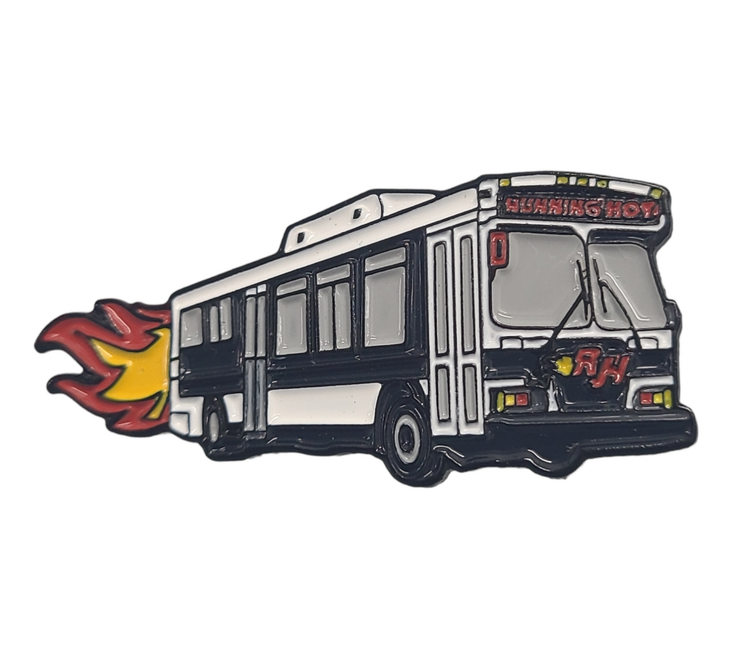 The RUNNING HOT "OG" BUS PIN