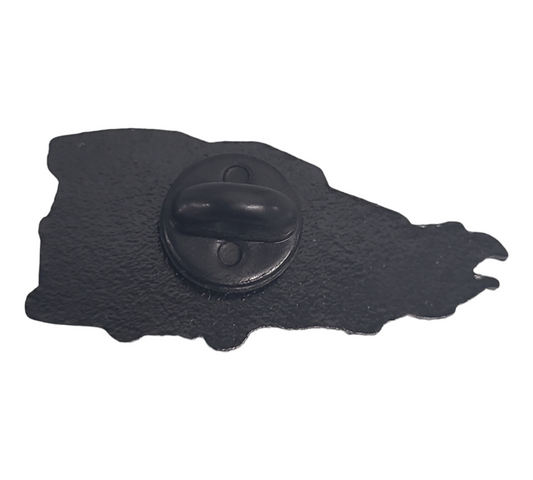 The Running Hot "OG"Blue Bus Pin