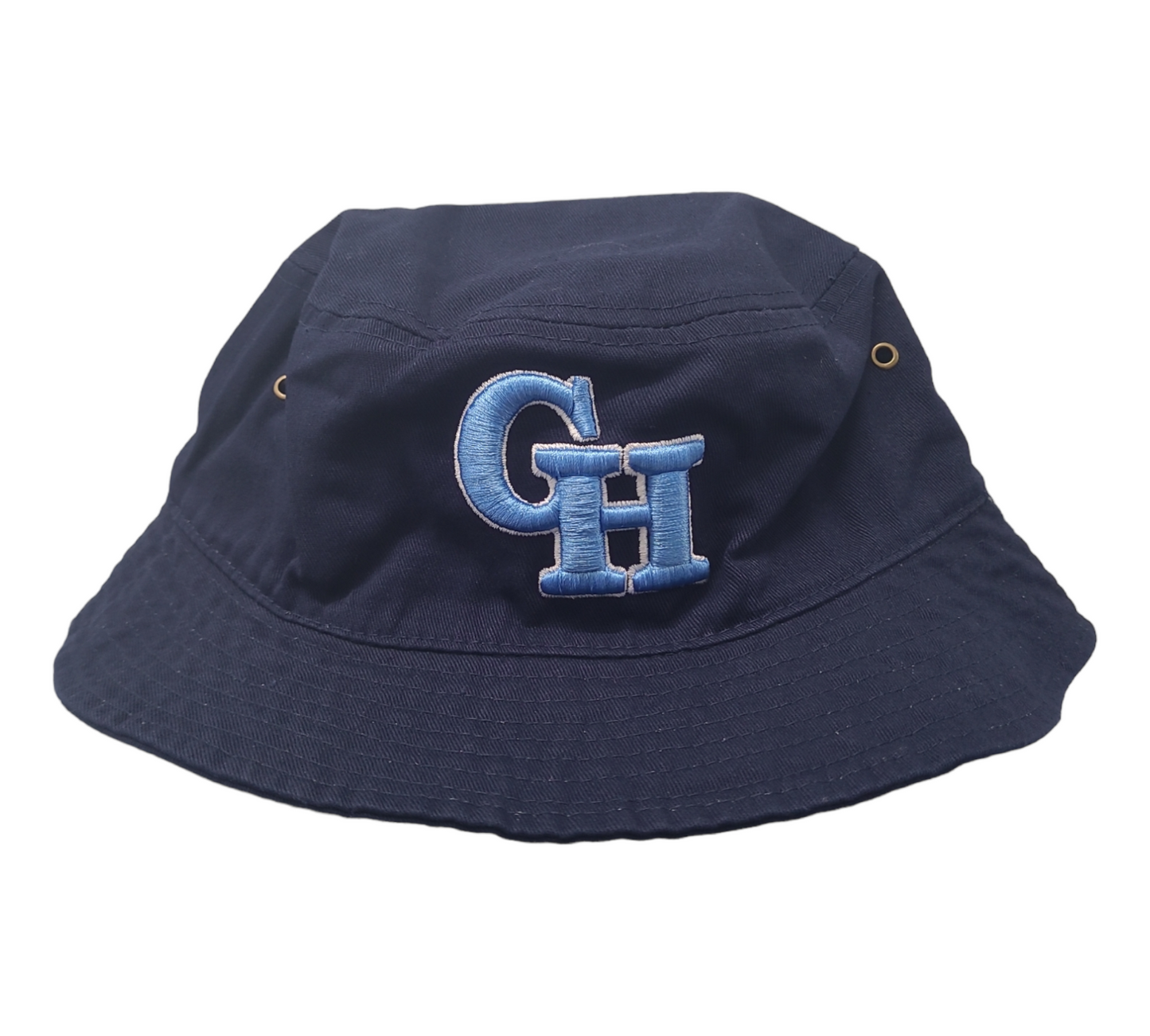 Gun Hill Light Blue "GH" Bucket Hat