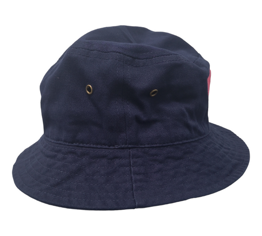 Gun Hill Light Blue "GH" Bucket Hat