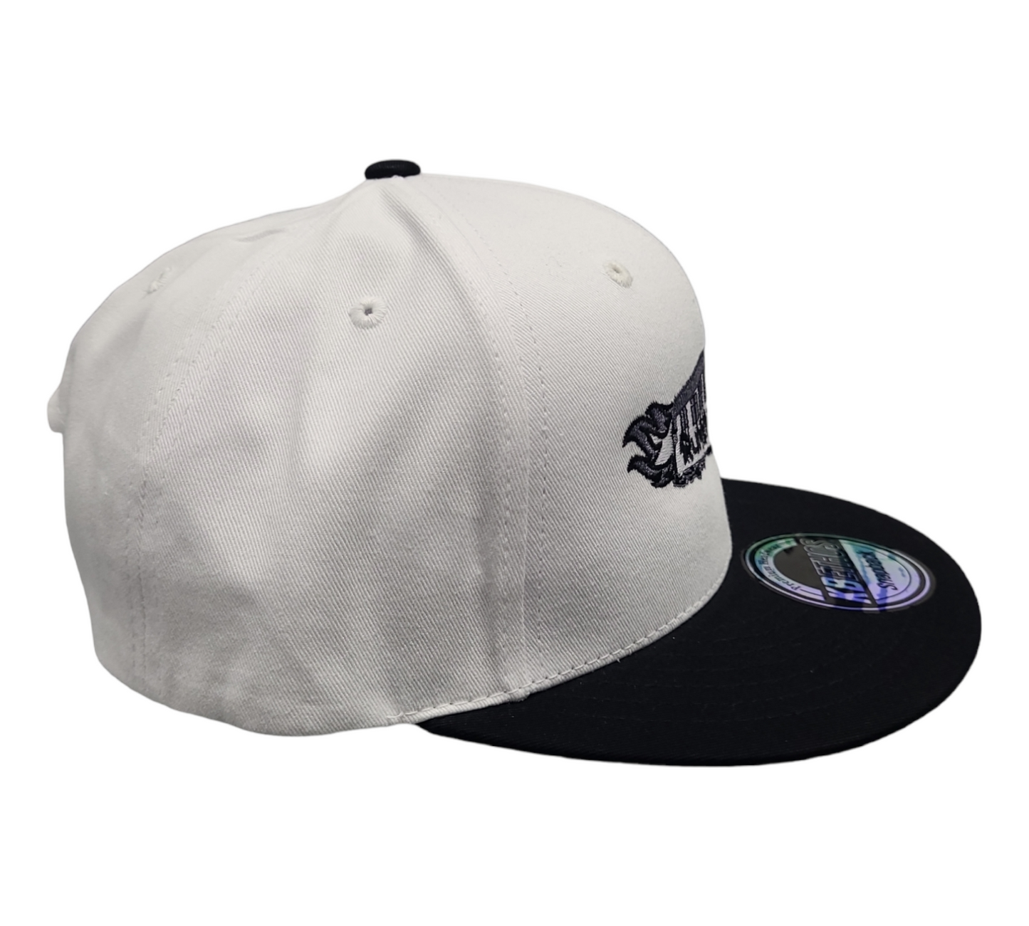 The Running Hot "White Elephant" Train 6 Panel Snapback