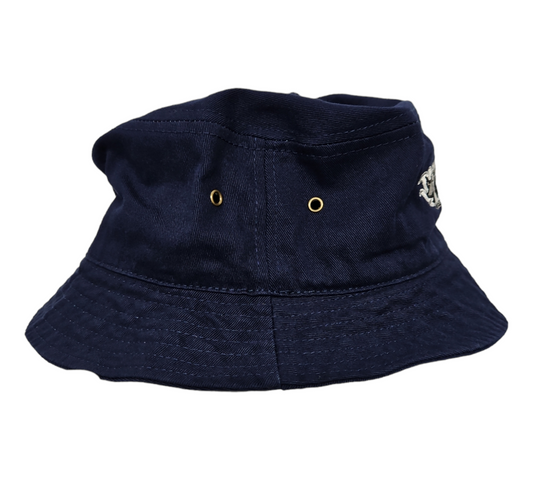 The Runnning Hot "White Elephant" Train Bucket Hat