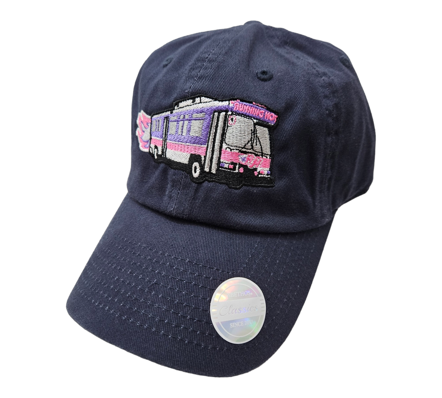 Ms. Running Hot Dad Hat