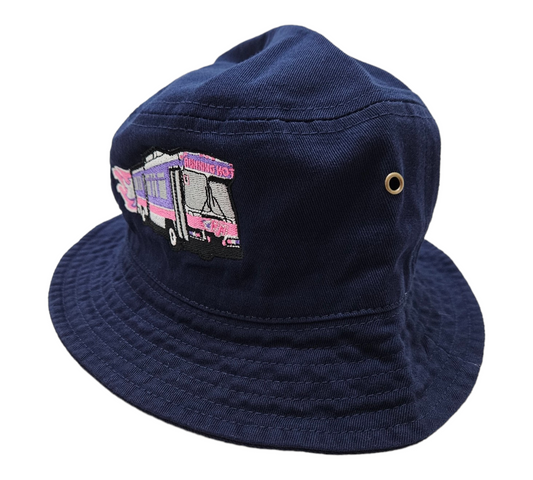 Lady Running Hot Bucket Hat